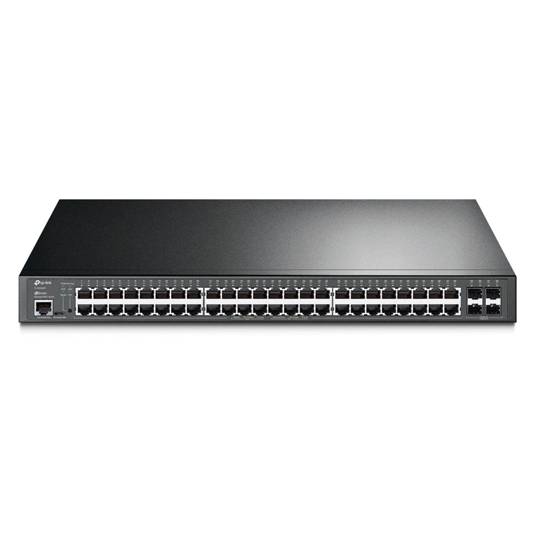 TP-LINK SG3452P Switch Omada 52 Puertos Gigabit con 48P PoE L2