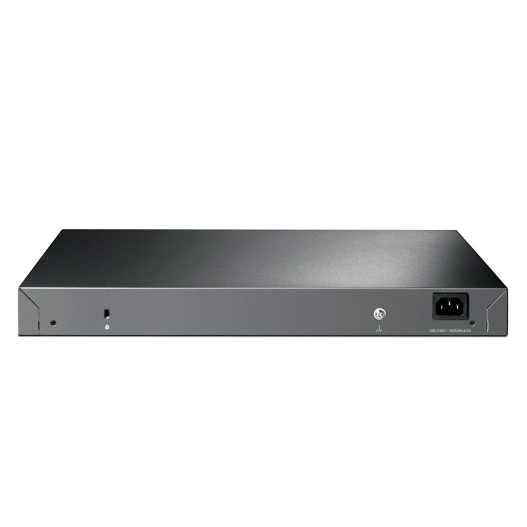 TP-LINK SG3452XP Switch Omada PoE 48 Puertos Gigabit y 4P 10GE SFP L2+