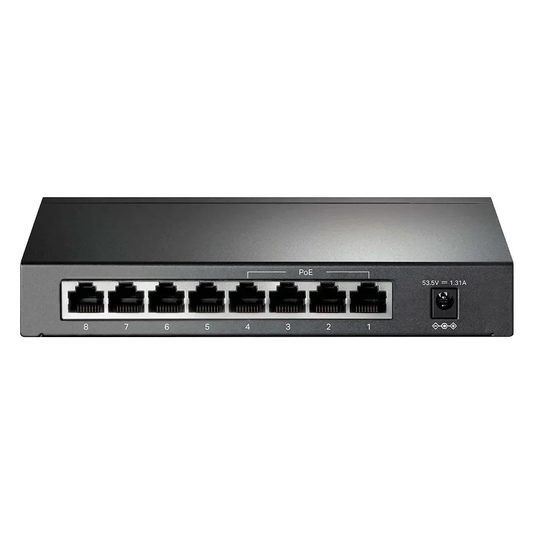 TP-LINK TL-SG608P Switch de Escritorio 8 Puertos RJ45 Gigabit