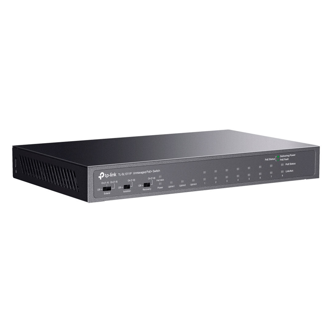 TP-LINK SL1311P Switch PoE 8 Puertos 10/100Mps + 3PoE+ Gigabit