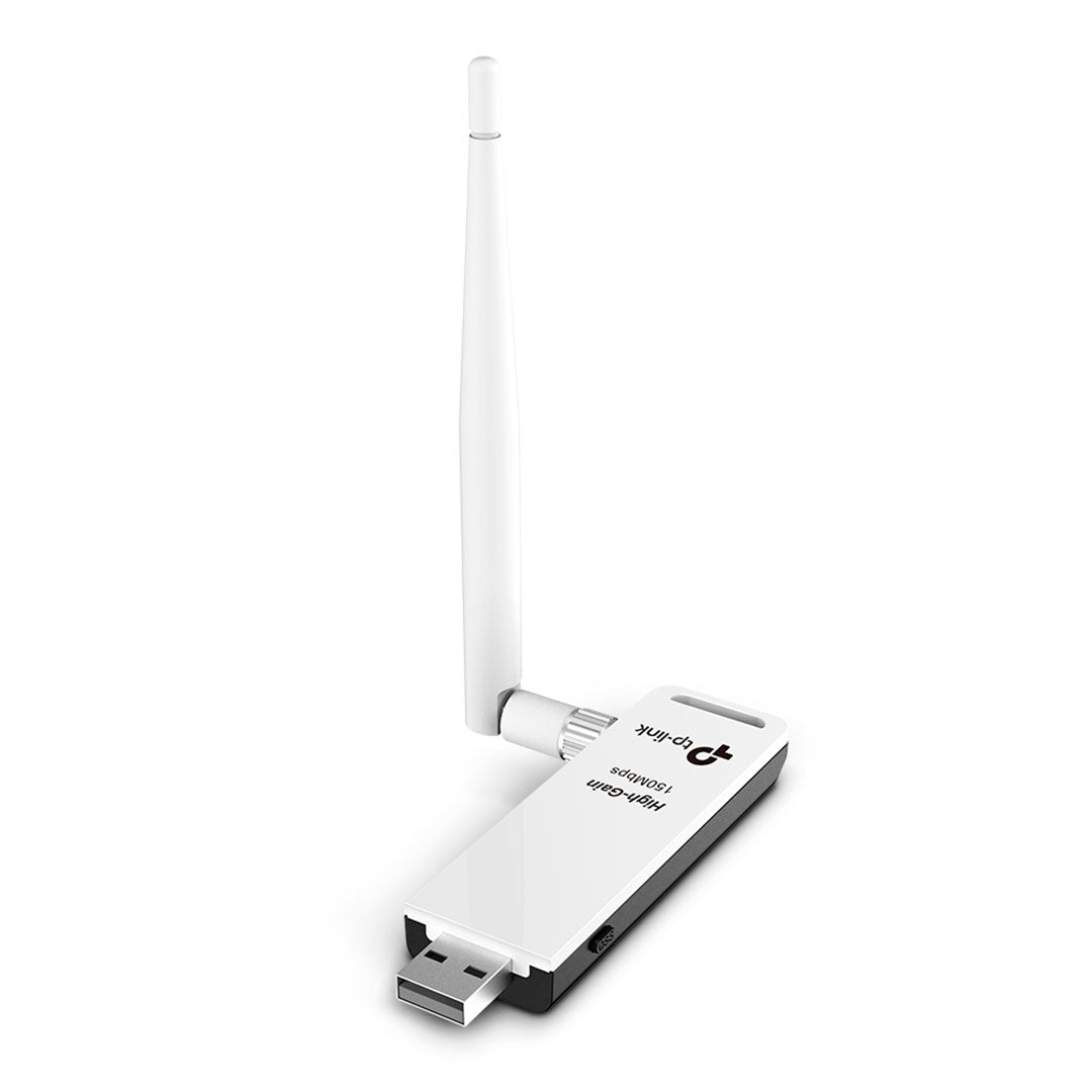 TP-LINK TL-WN722N Adaptador USB WiFi4 2.4Ghz 150Mbps