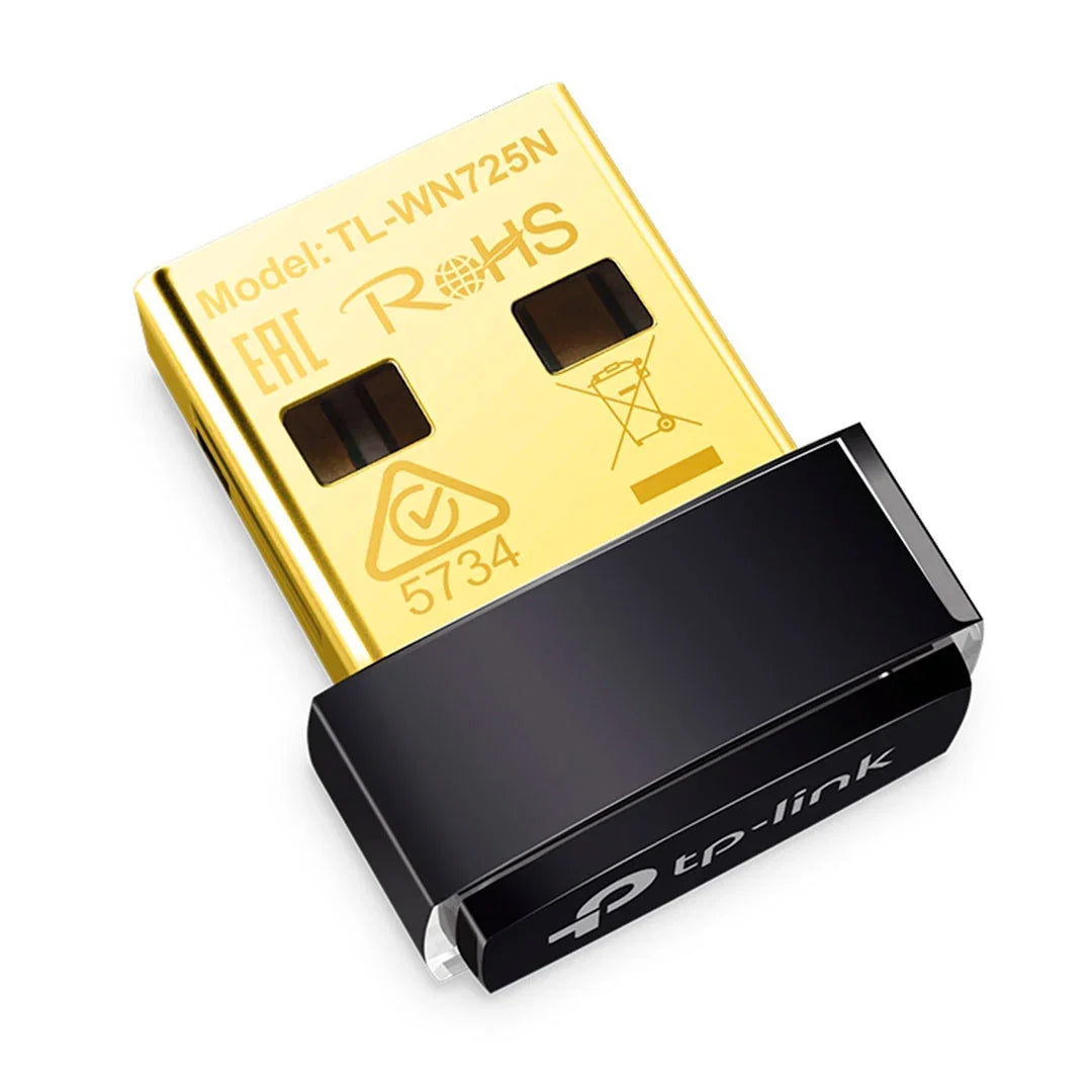 TP-LINK WN725N Adaptador USB Nano WiFi4 2.4Ghz 150Mbps