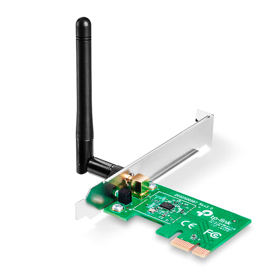 TP-LINK WN781ND Adaptador Inalámbrico PCI Express N 150Mbps