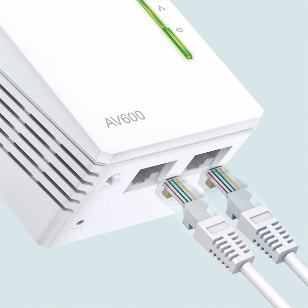 TP-LINK WPA4220 Powerline Extensor de Señal WIFI AV600