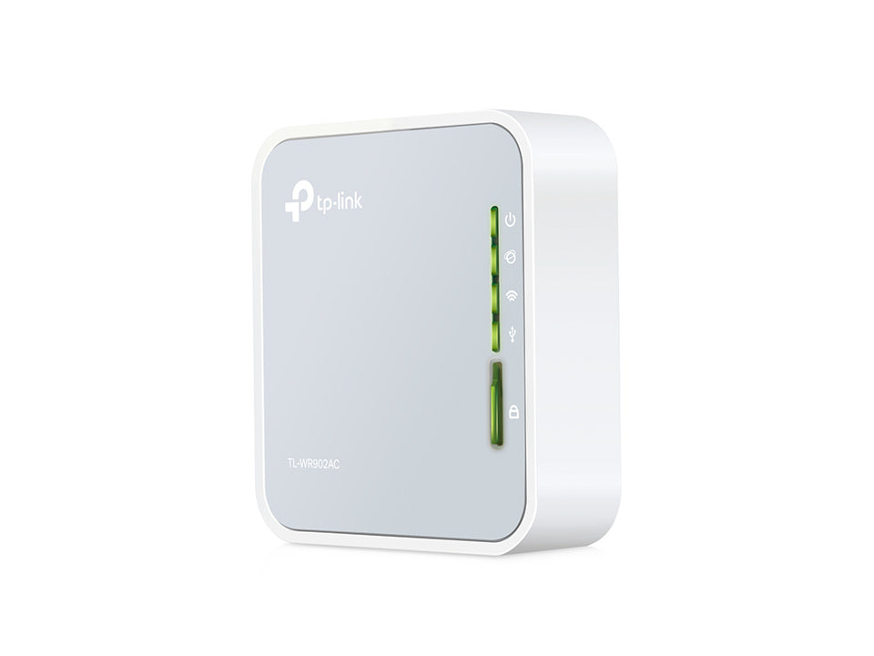 TP-LINK WR902AC Router de Viaje Inalámbrico AC750