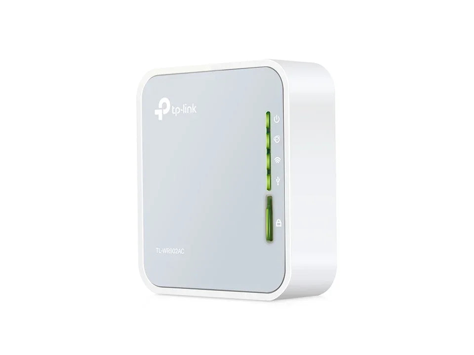 TP-LINK WR902AC Router de Viaje Inalámbrico AC750