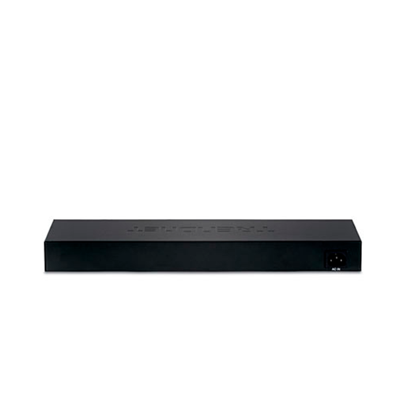 TRENDNET TL2-E284 Switch capa 2 24 puertos 10/100 + 4 gigabit Y 2 SFP