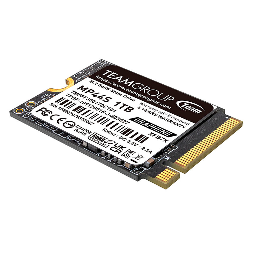TEAMGROUP TG MP44S SSD Disco Sólido 1TB NVMe M.2