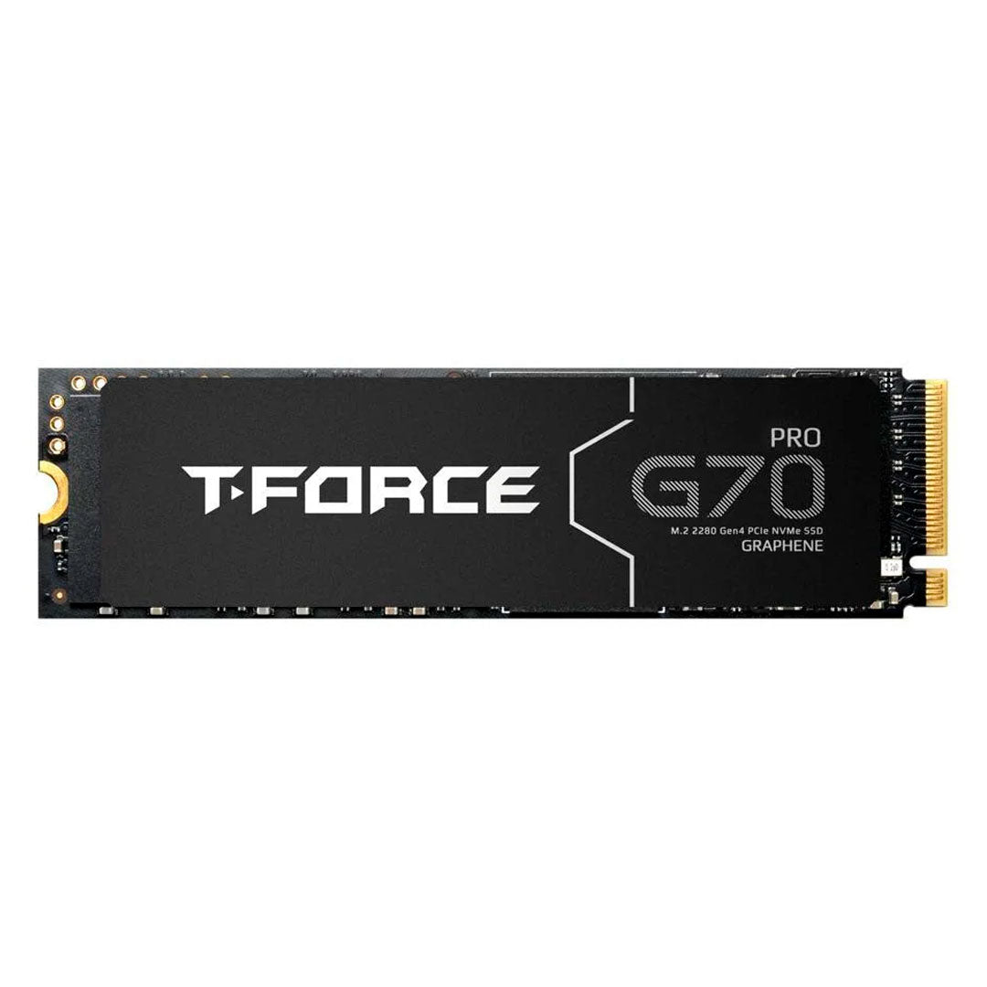 TEAMGROUP TF G70 PRO SSD Disco Sólido 1TB NVMe M.2 TM8FFH001T0C129