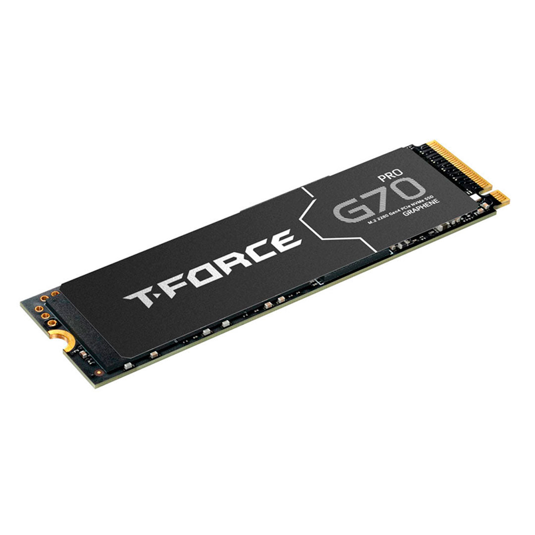 TEAMGROUP TF G70 PRO SSD Disco Sólido 1TB NVMe M.2 TM8FFH001T0C129