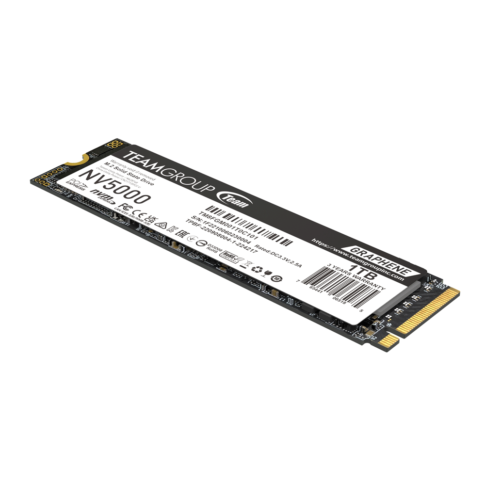 TEAMGROUP TM8FGM002T0C101 SSD Disco Sólido 2TB NVMe M.2 PCIe