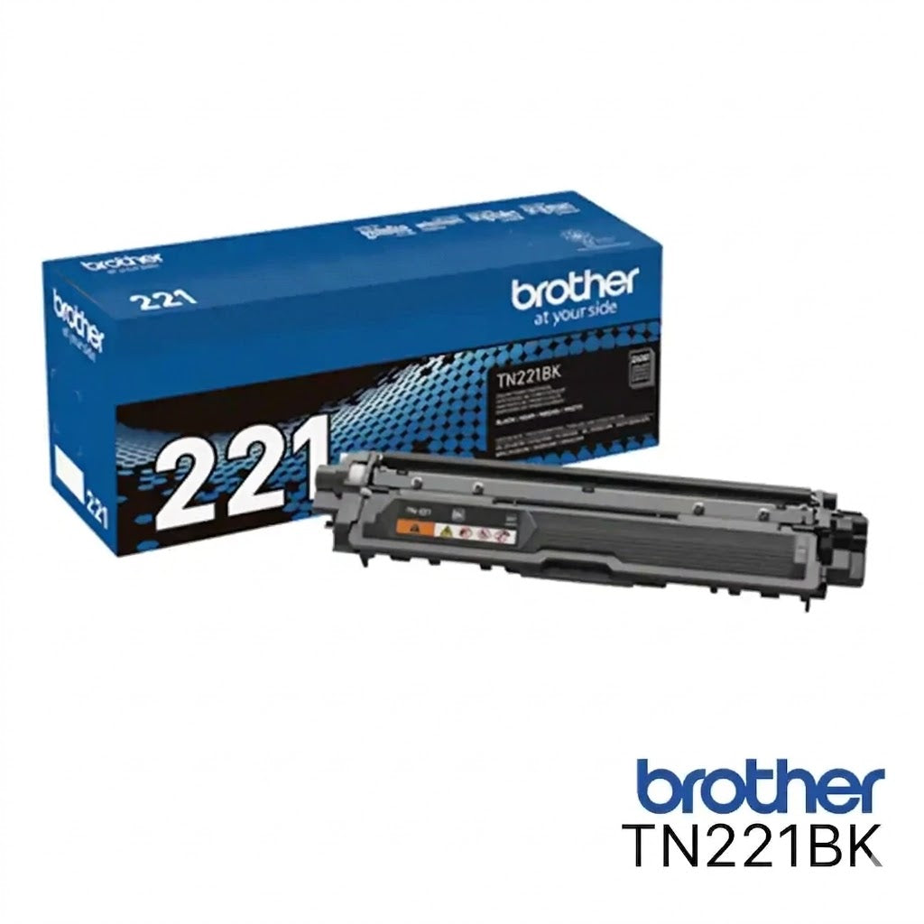 BROTHER TN217BK Toner Color Negro con Rendimiento de 3000 Paginas