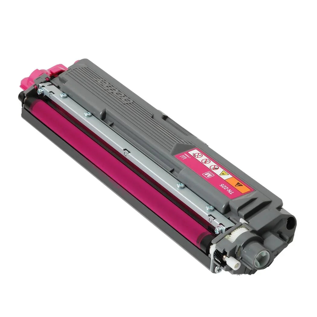 BROTHER TN225M Toner Color Magenta con Rendimiento de 2200 Paginas