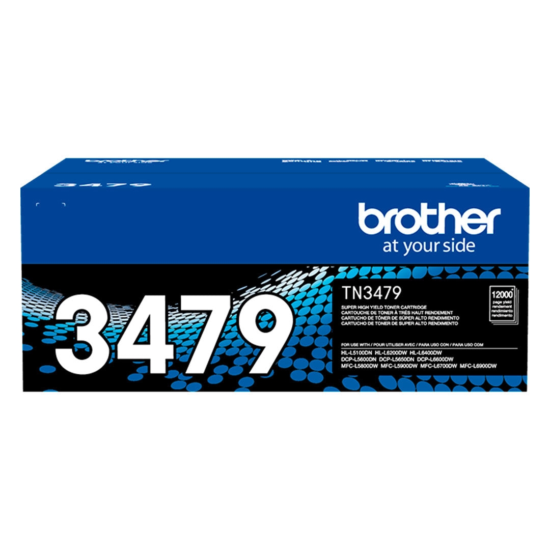 BROTHER TN3479 Tóner Brother 3479 Negro de alto rendimiento