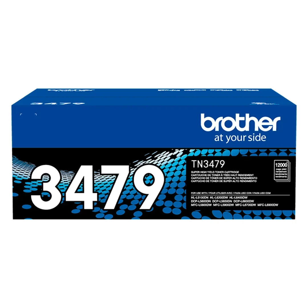 BROTHER TN3479 Tóner Brother 3479 Negro de alto rendimiento