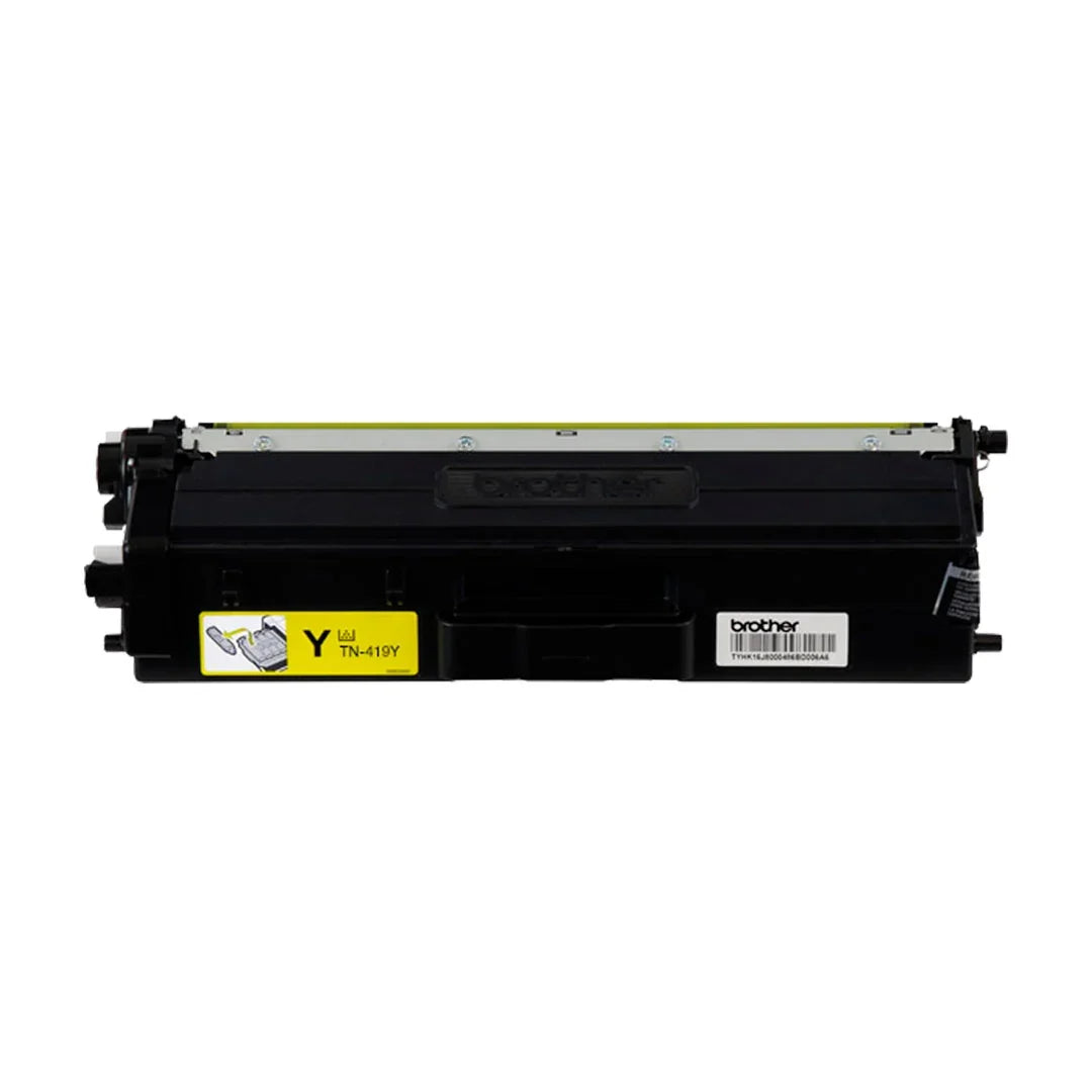 BROTHER TN419Y Tóner Brother Amarillo para L8360CDW y otras. Rendimiento 9,000 páginas