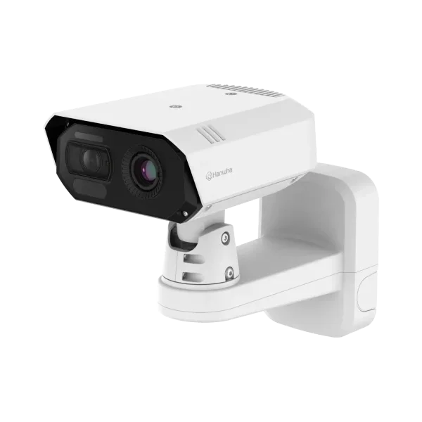HANWHA VISION TNM-C4960TD Camara Termica con IA Doble Espectro Lente 25mm