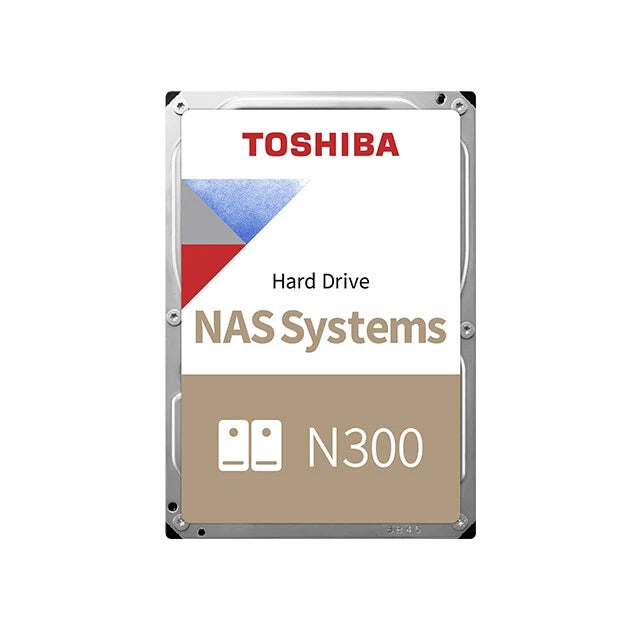 TOSHIBA HDWG62CUZSVA Disco Duro 22TB N300 3.5" SATA 7200rpm