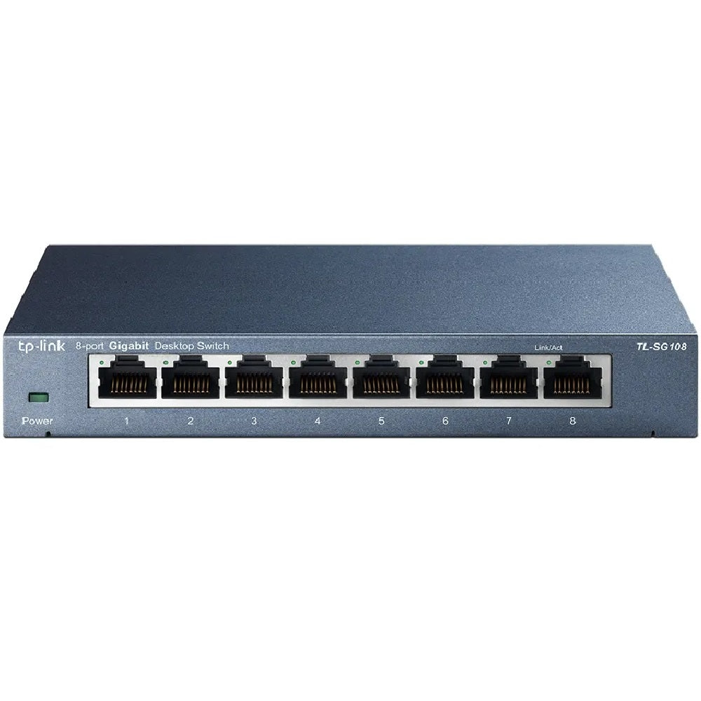 TP-LINK SG108 Switch 8 Puertos RJ45 Gigabit