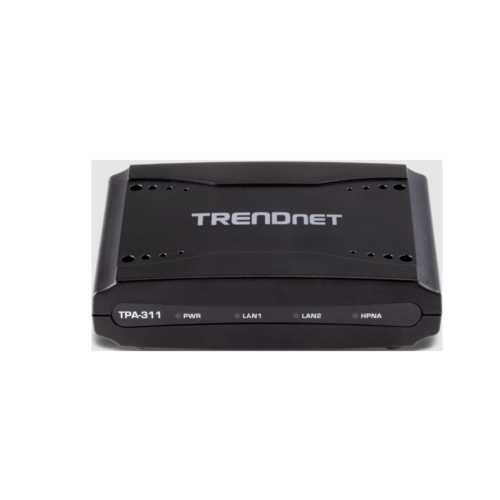 TRENDNET TPA-311 Adaptador de red coaxial de banda media