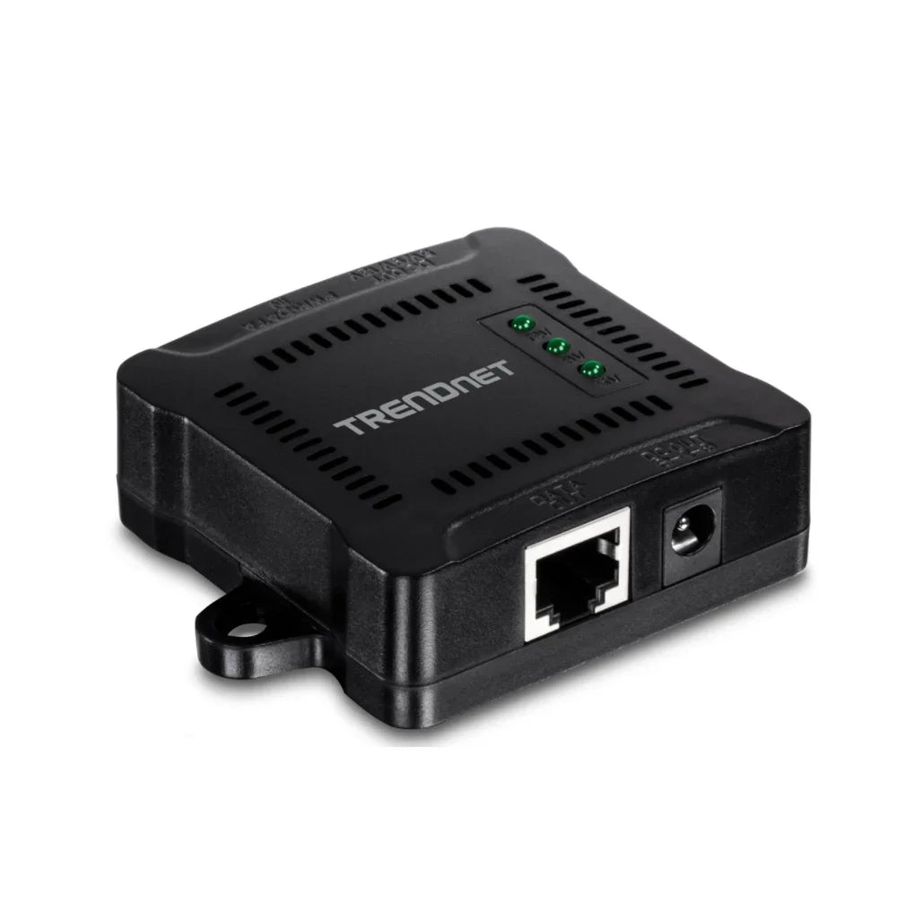 TRENDNET TPE-104GS - Divisor Gigabit de alimentación a través de Ethernet PoE