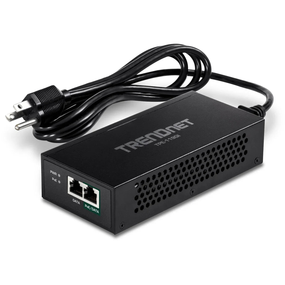 TRENDNET TPE-119GI Inyector TRENDnet Gigabit PoE++ hasta 95W