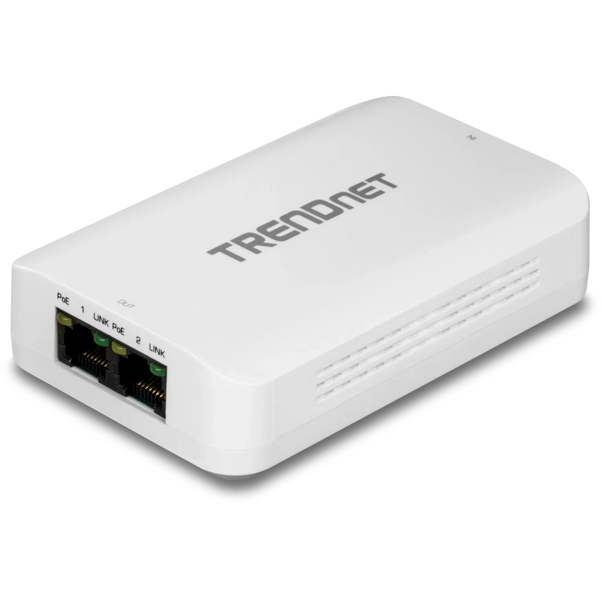 TRENDNET TPE-BE200 Extensor PoE++ Gigabit 2 Puertos