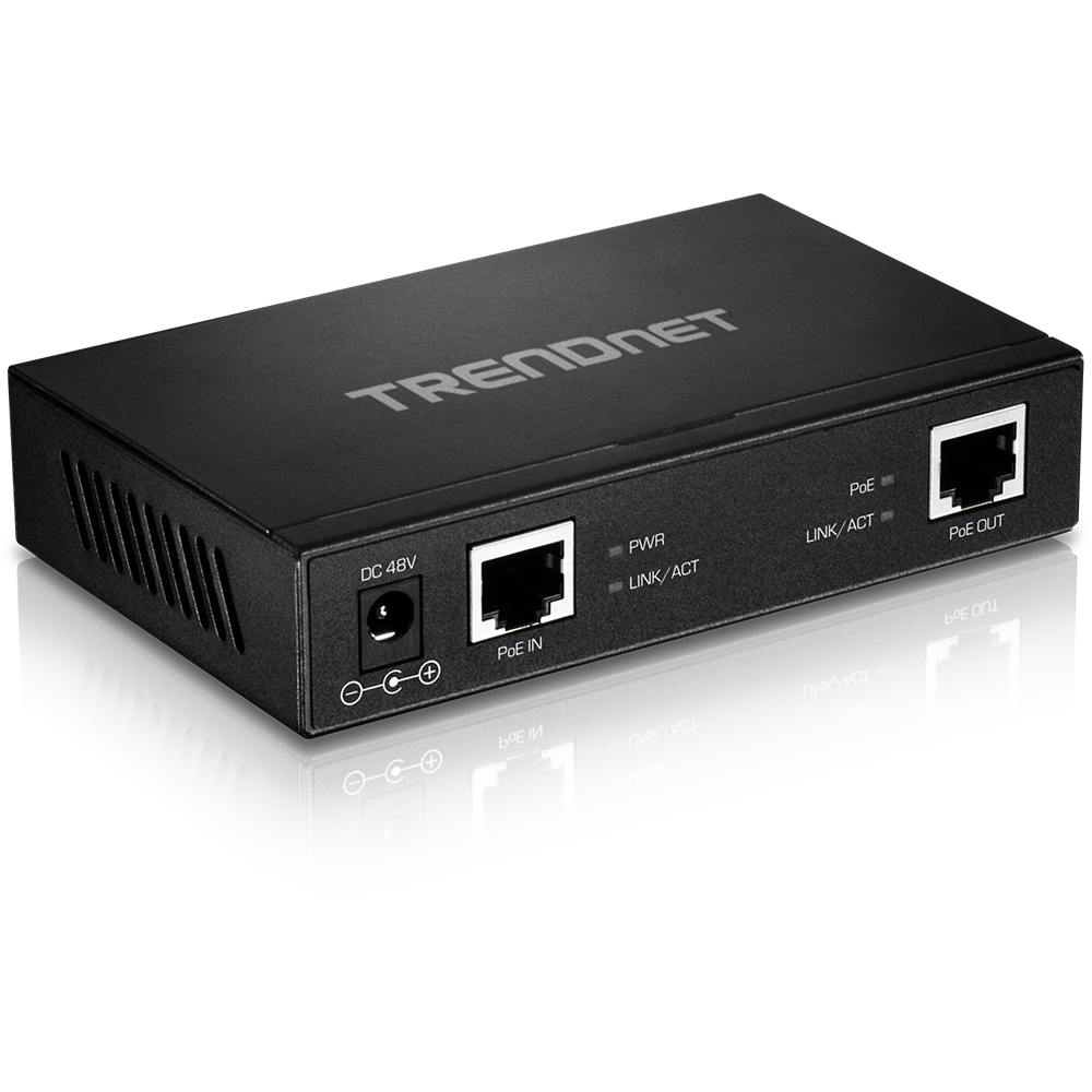 TRENDNET TPE-E110 - Repetidor/Amplificador Gigabit PoE