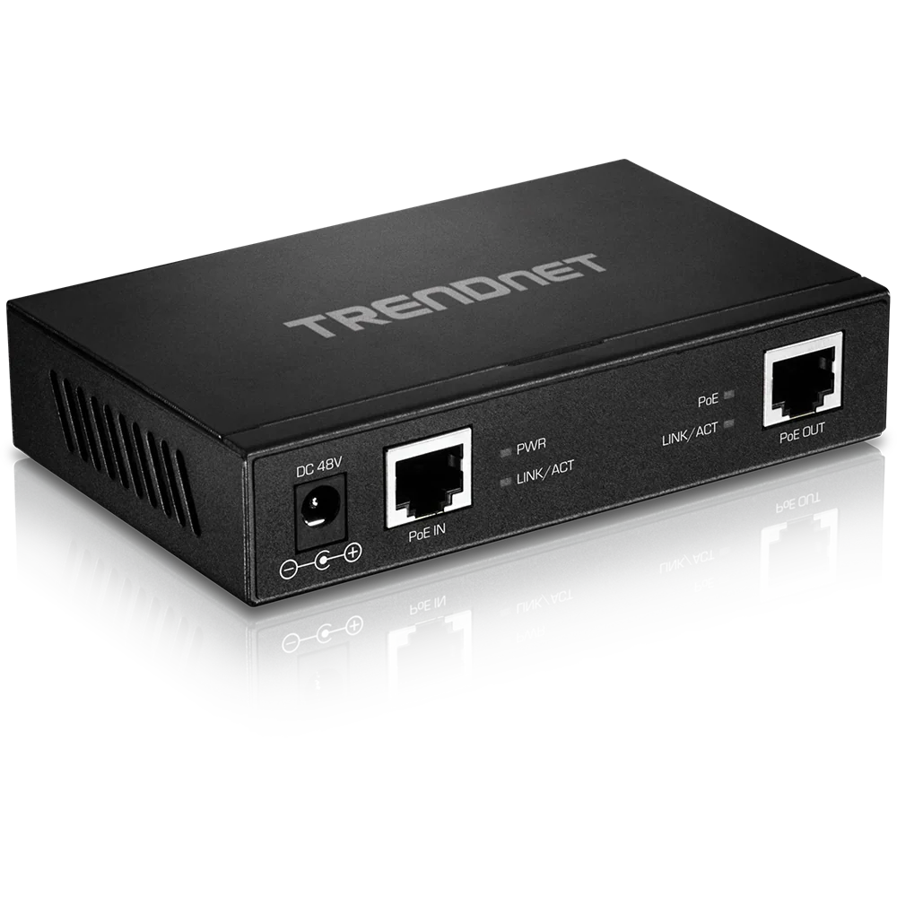 TRENDNET TPE-E110 - Repetidor/Amplificador Gigabit PoE