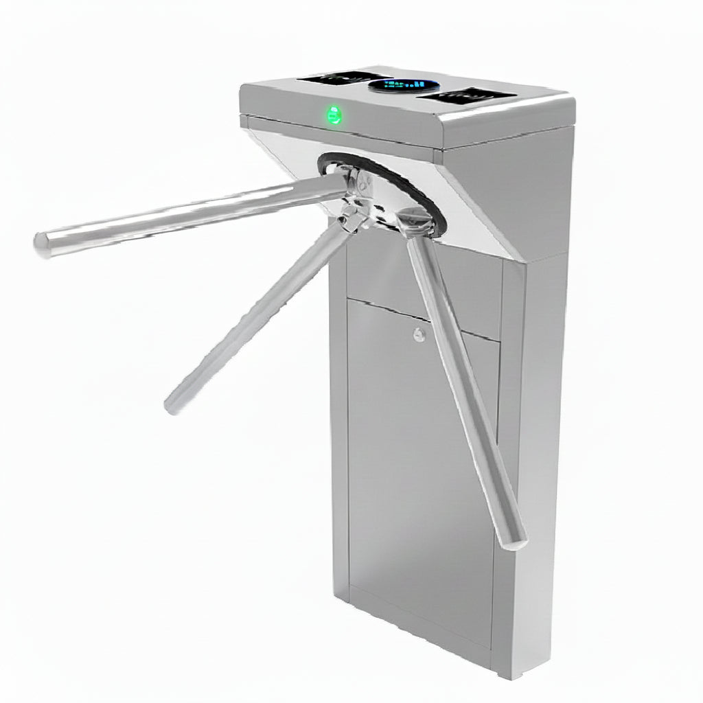 ZKTECO TS1000-PLUS Torniquete Molinete Bidireccional Alto Flujo