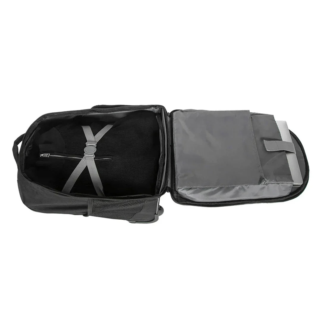 TARGUS TSB750US Mochila para laptop compacta con ruedas de 16"