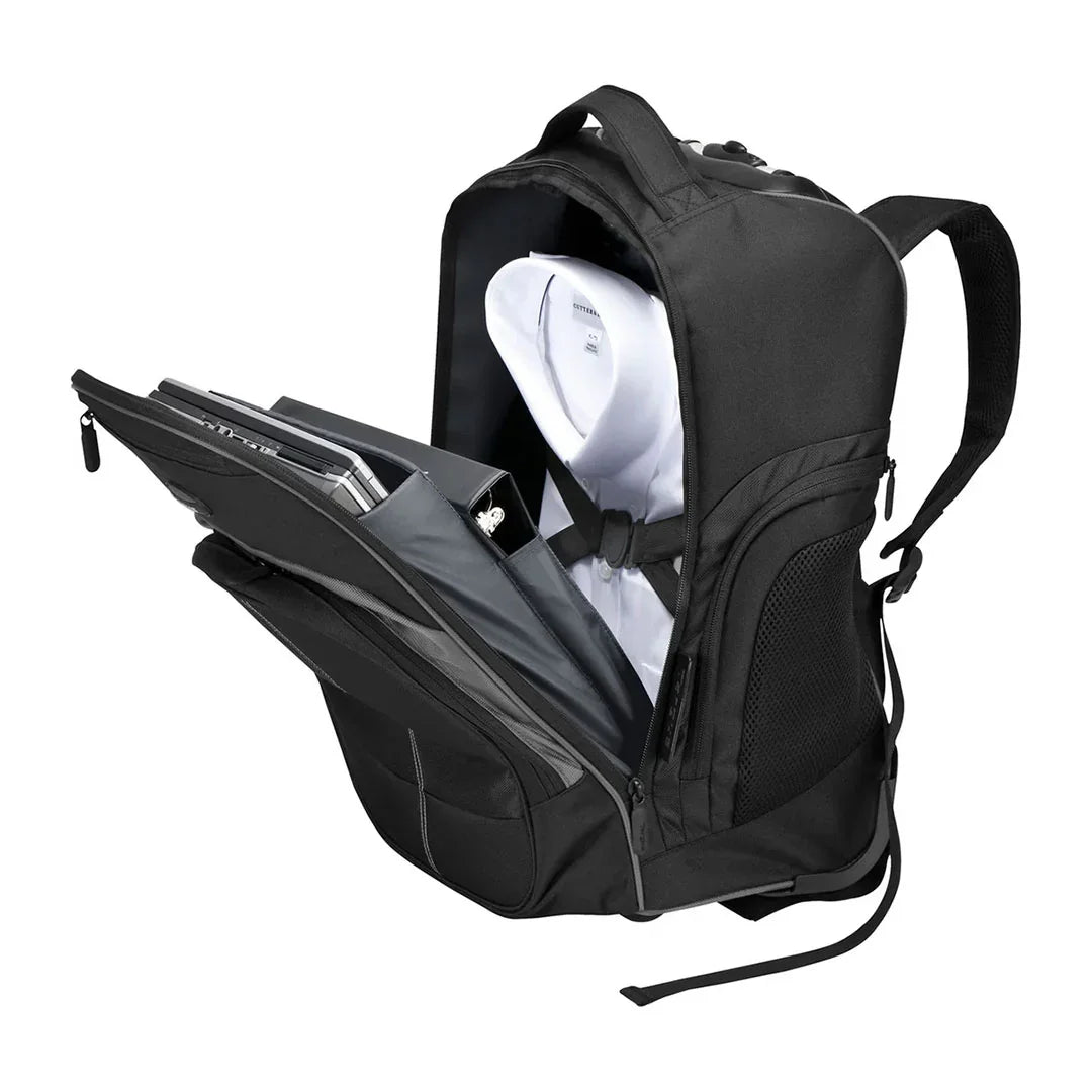 TARGUS TSB750US Mochila para laptop compacta con ruedas de 16"