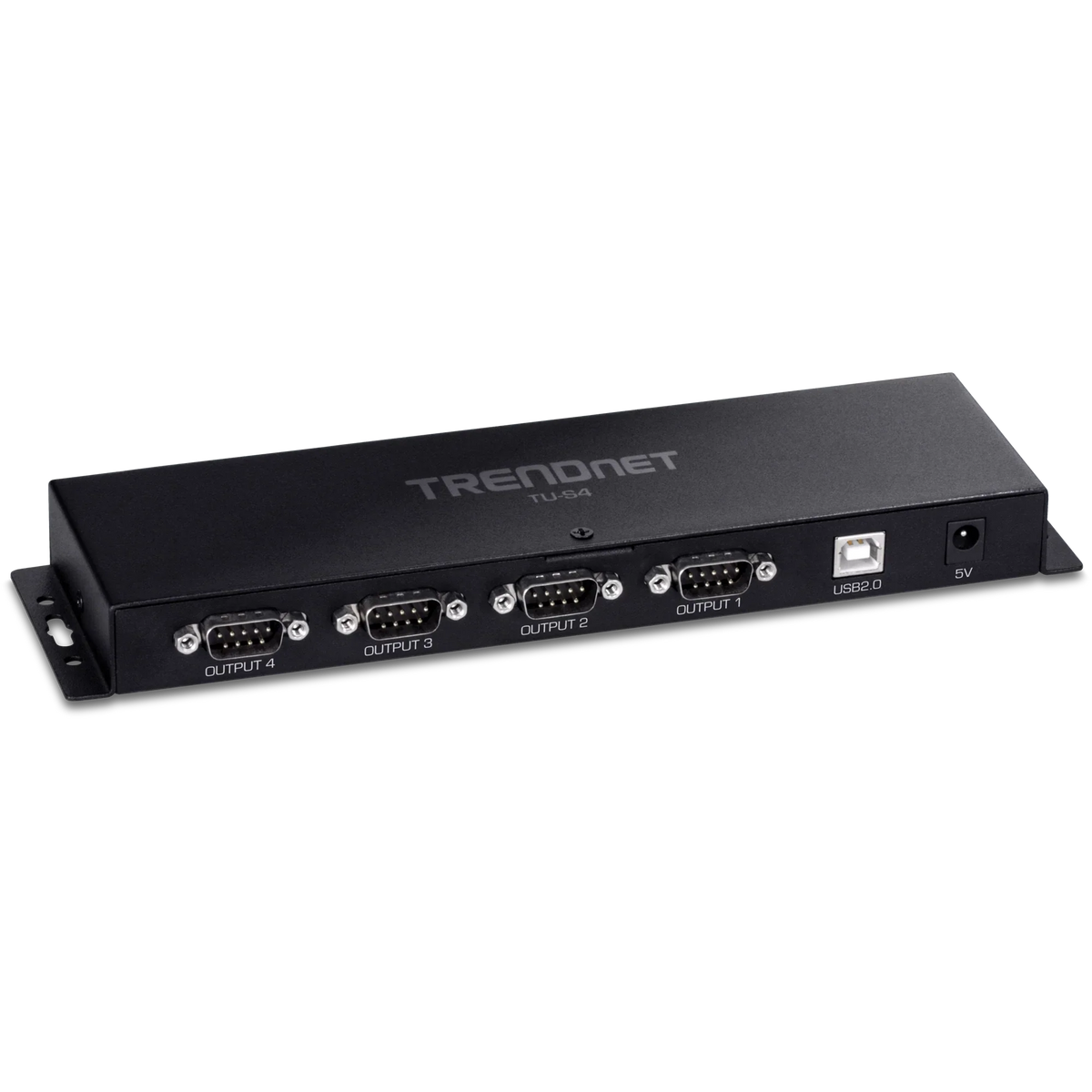 TRENDNET TU-S4 Hub 4 Puertos USB a Serial RS232