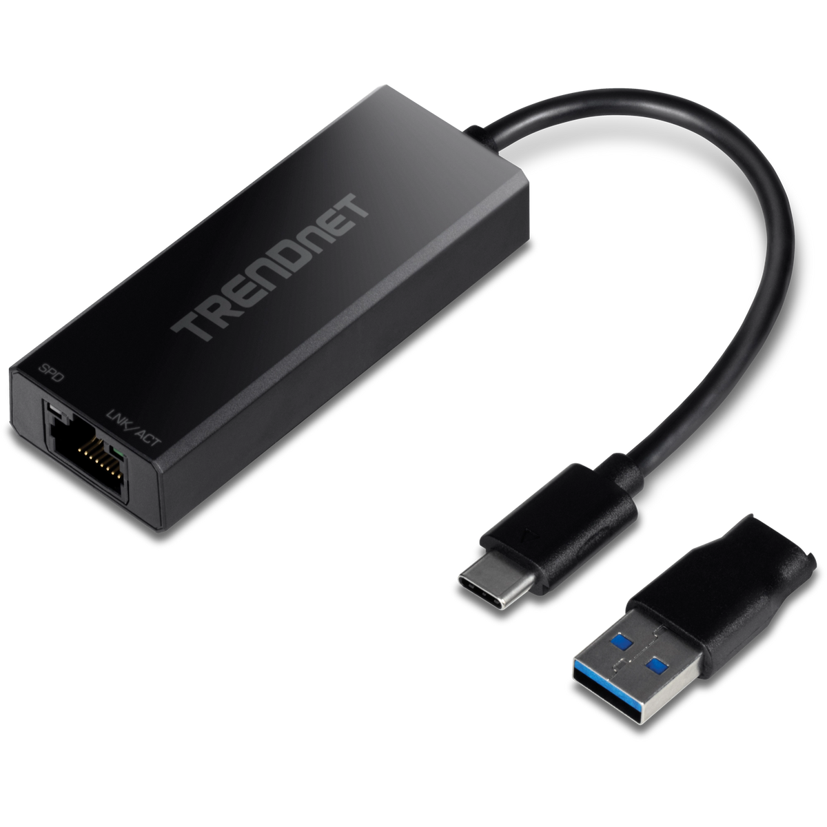 TRENDNET TUC-ET2G Adaptador USB-C a Ethernet 2.5GBASE-T