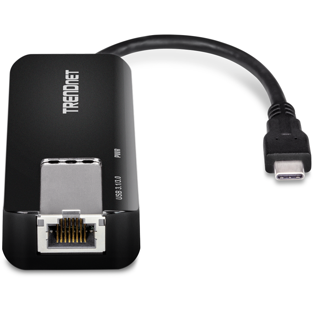 TRENDNET TUC-ET5G - Adaptador Ethernet USB C 3.1 a 5GBASE T