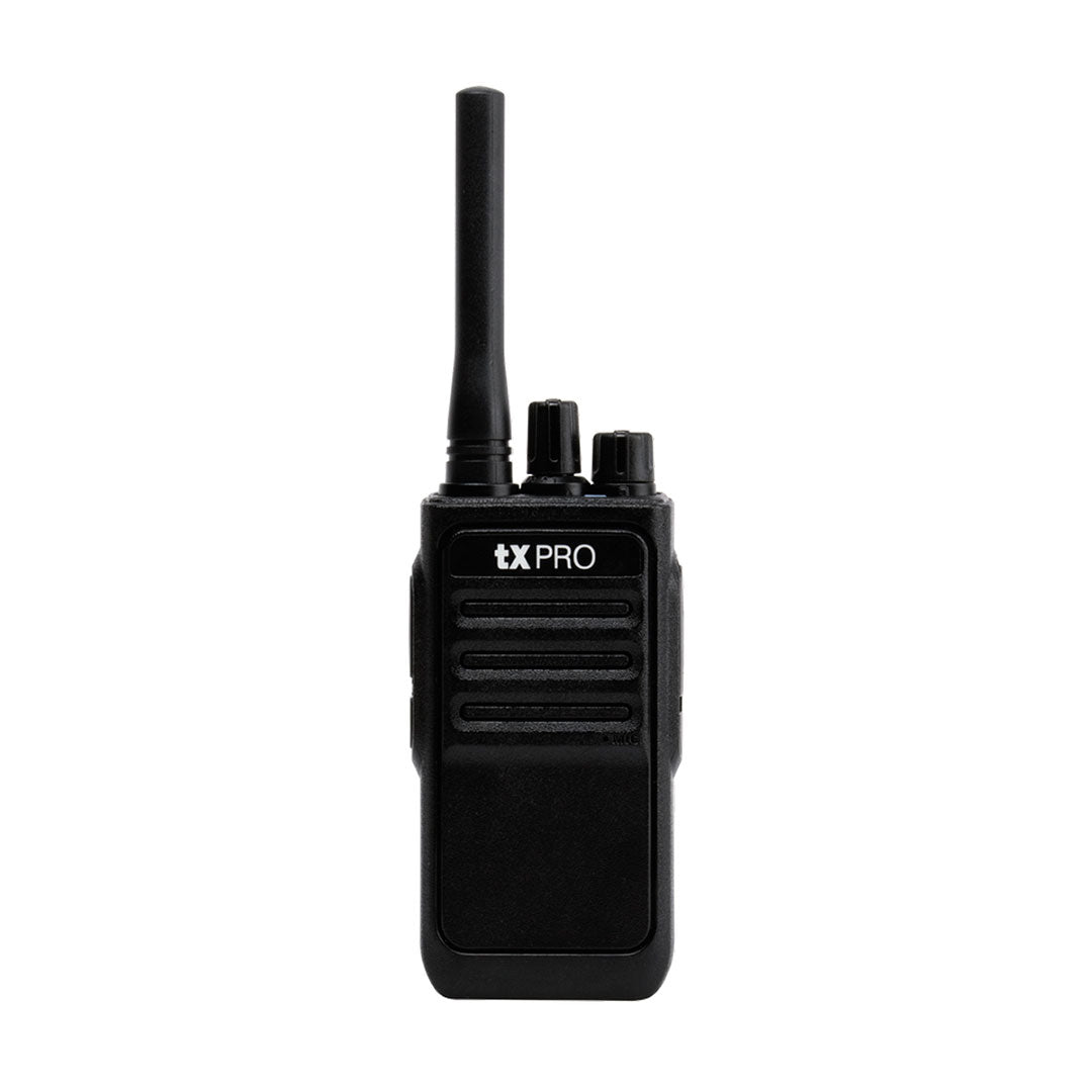TXPRO TX320 Radio portátil profesional UHF 16 canales programables