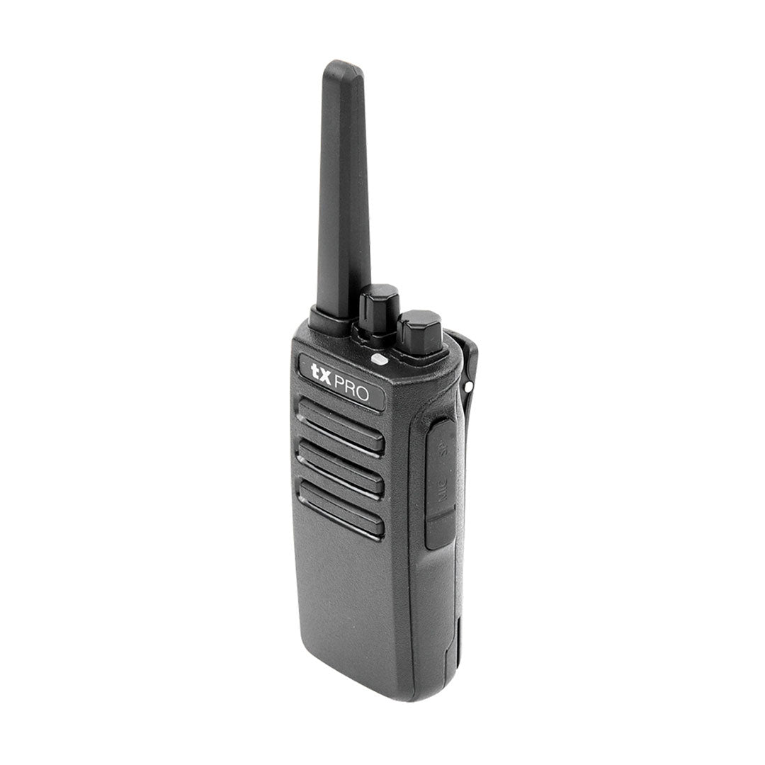 TXPRO TX500 Radio portátil profesional VHF 16 canales 5W