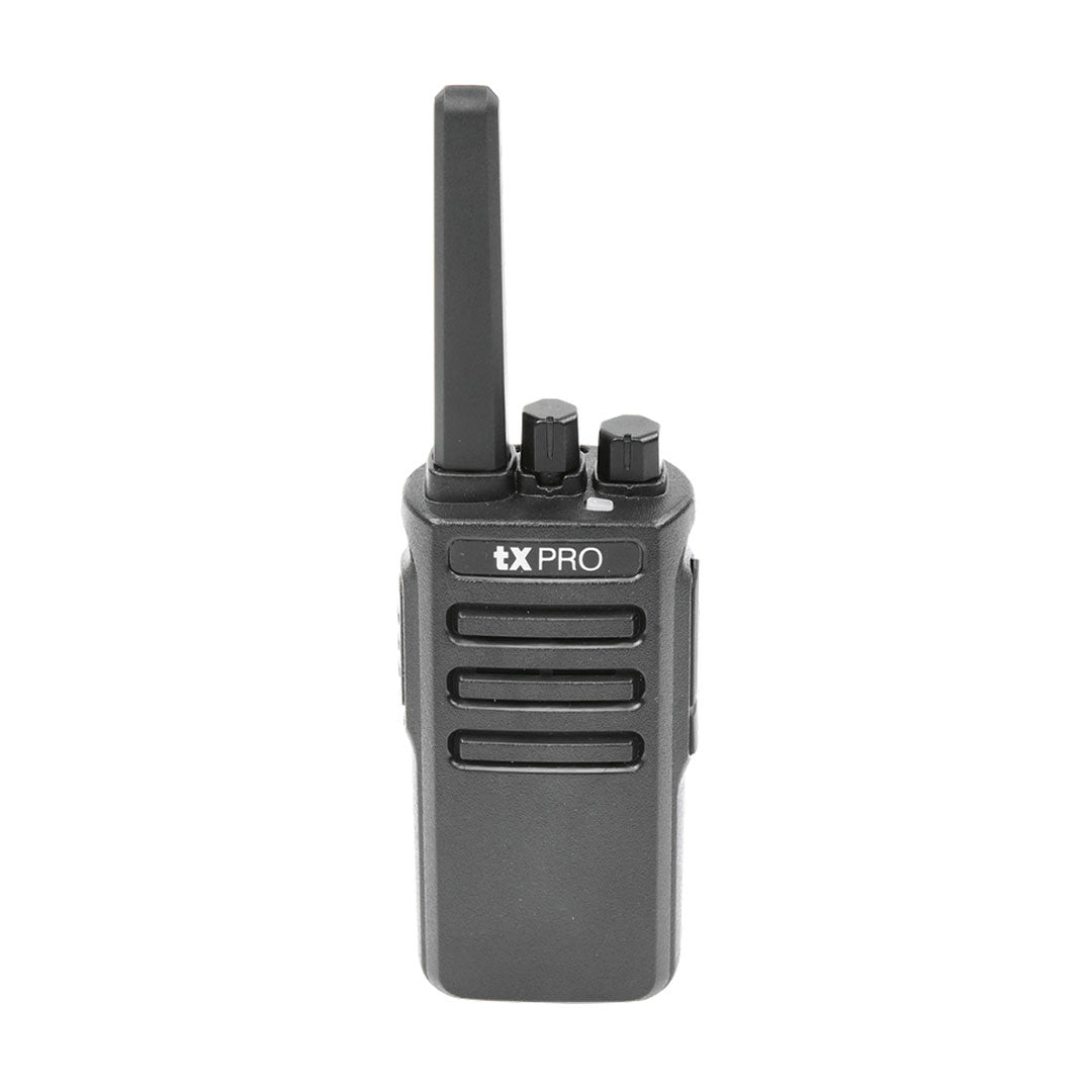 TXPRO TX600 Radio portátil profesional UHF 400-470 MHz