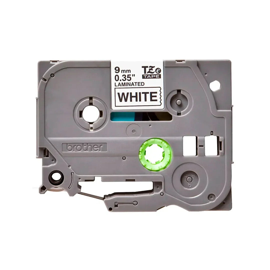 BROTHER TZE-221 Cinta Laminada Color Blanco 9mm x 8m