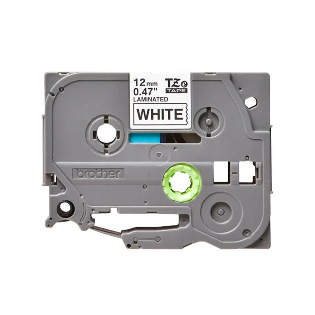 BROTHER TZE-231 Cinta Laminada Color Blanco 12mm x 8m
