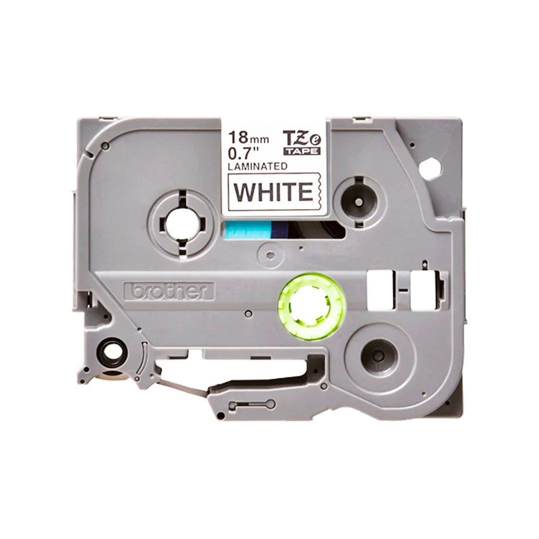 BROTHER TZE-241 Cinta Laminada Color Blanco 18mm x 8m