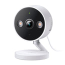 TP-LINK TAPO C120 Cámara de seguridad WIFI 4MP Focos duales