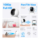TP-LINK Tapo C200P2 2-Pack Cámara de Seguridad WIFI 2MP 360°