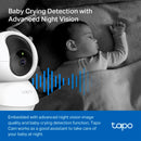TP-LINK Tapo C200P2 2-Pack Cámara de Seguridad WIFI 2MP 360°