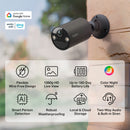 TP-LINK Tapo C403 Cámara de Seguridad WiFi 2MP 1080P Smart