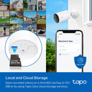 TP-LINK Tapo C410 Cámara de Seguridad WIFI 3MP 2K Smart