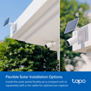 TP-LINK Tapo C410 KIT Cámara de Seguridad 3MP y Panel Solar