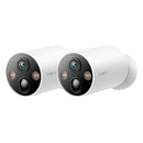 TP-LINK Tapo C425 2-Pack Kit Cámaras WIFI 4MP Batería
