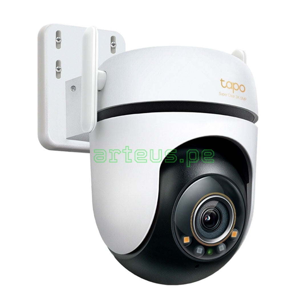 TP-LINK Tapo C530WS Cámara de Seguridad WIFI 5MP 3K 360°PT