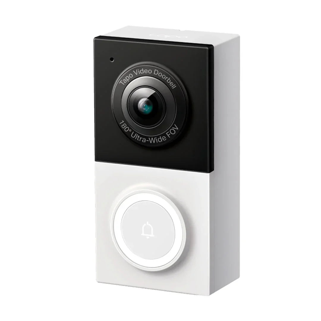 TP-LINK TAPO D130 Timbre con Cámara de Video 5MP 180° PT
